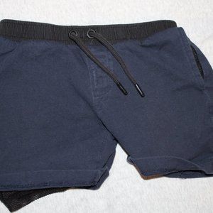 Kids Club Boys Active Shorts Blue with netting inside Size 5
